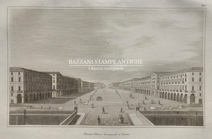 TORINO - PIAZZA VITTORIO EMANUELE