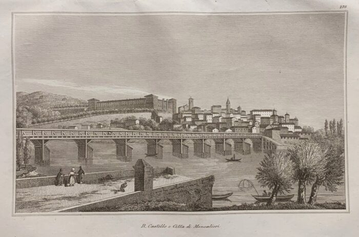 MONCALIERI (TORINO) - R. CASTELLO E CITTÀ
