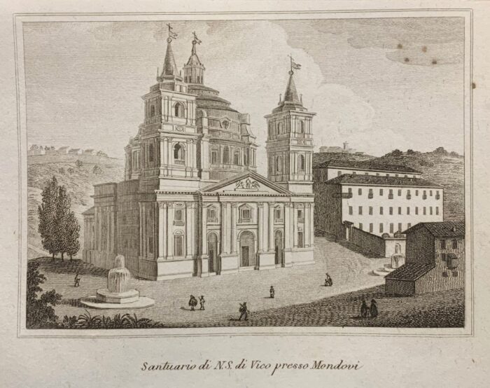 MONDOVÌ (CUNEO) - SANTUARIO DI N. S. DI VICO