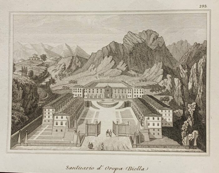 SANTUARIO D'OROPA (BIELLA)