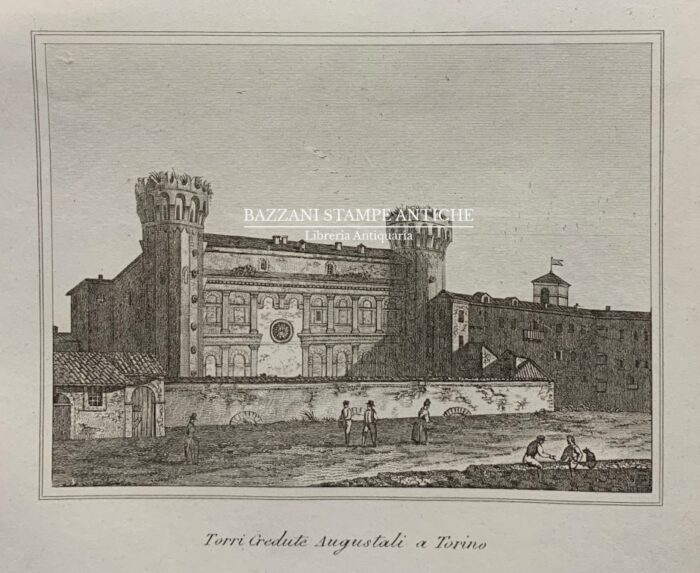 TORINO - TORRI CREDUTE AUGUSTALI