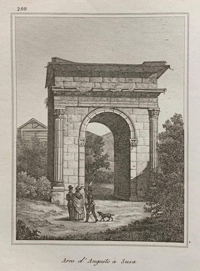 SUSA (TORINO) - ARCO D'AUGUSTO