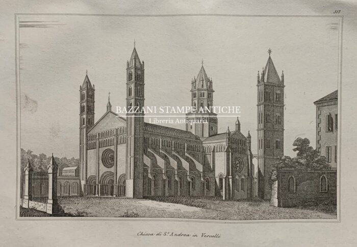 VERCELLI - CHIESA DI S. ANDREA