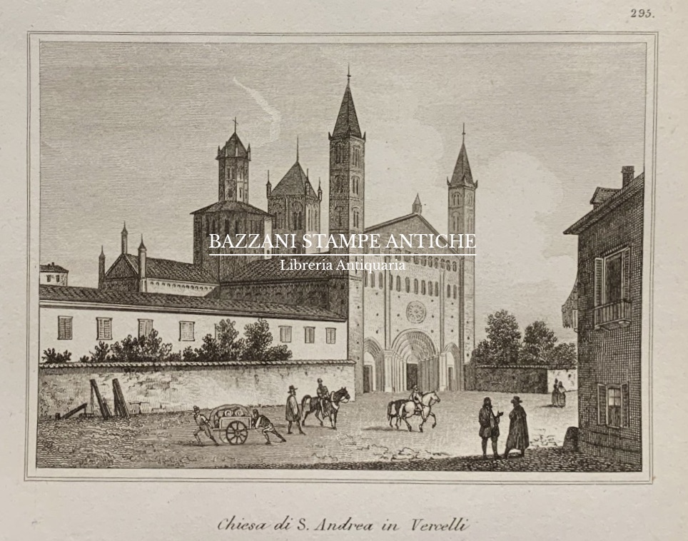 VERCELLI - CHIESA DI S. ANDREA