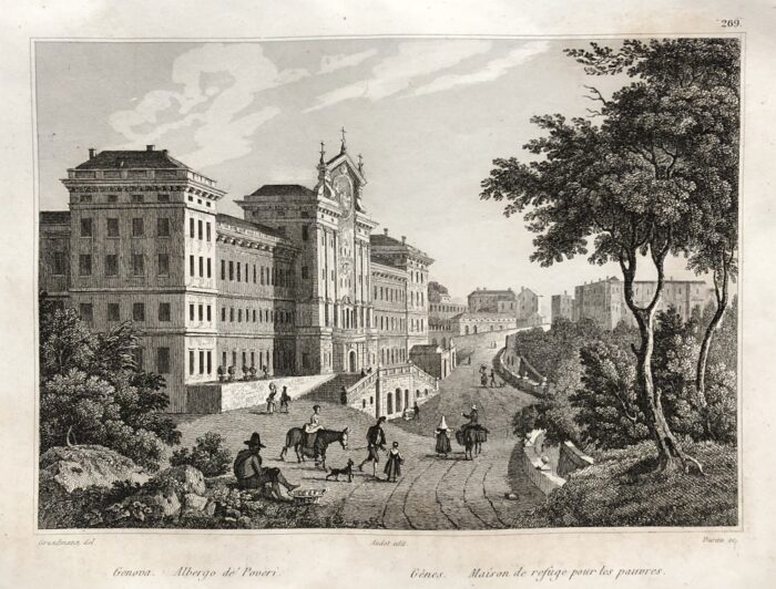GENOVA - ALBERGO DEI POVERI