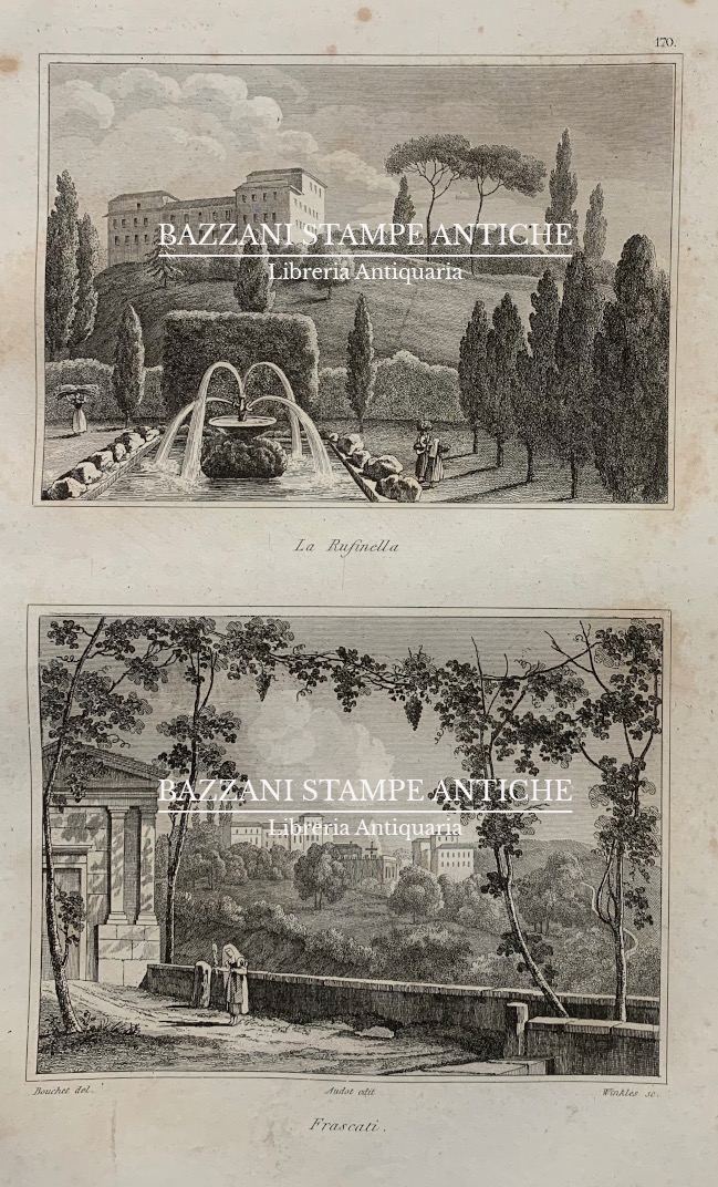 FRASCATI (ROMA) - LA RUFINELLA