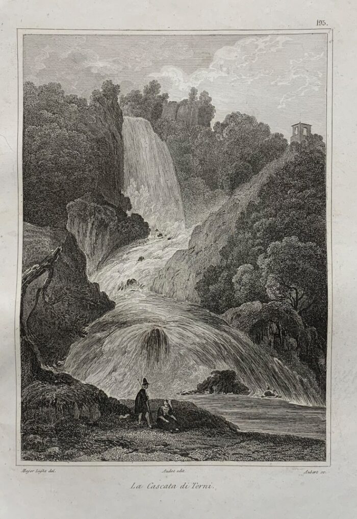 TERNI - LA CASCATA