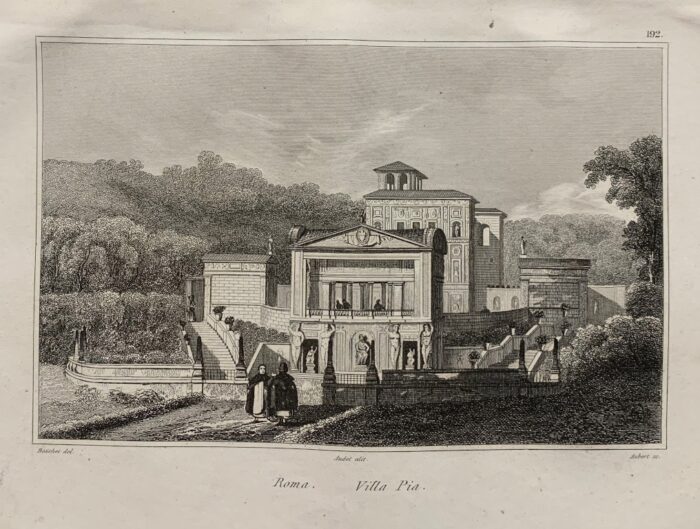 ROMA - VILLA PIA