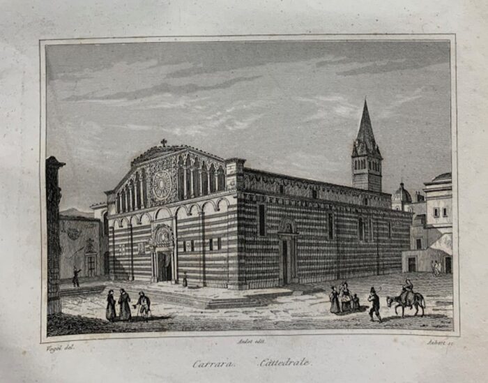CARRARA - CATTEDRALE