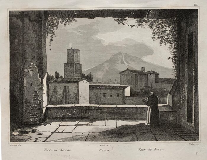 ROMA - TORRE DI NERONE