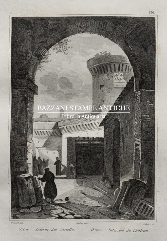 OSTIA - INTERNO DEL CASTELLO