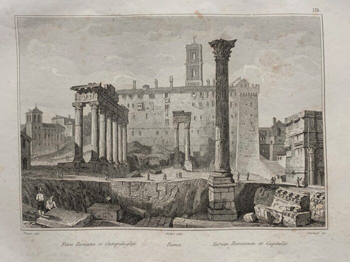 ROMA - FORO ROMANO E CAMPIDOGLIO