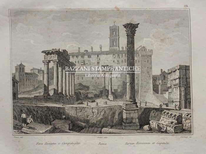 ROMA - FORO ROMANO E CAMPIDOGLIO
