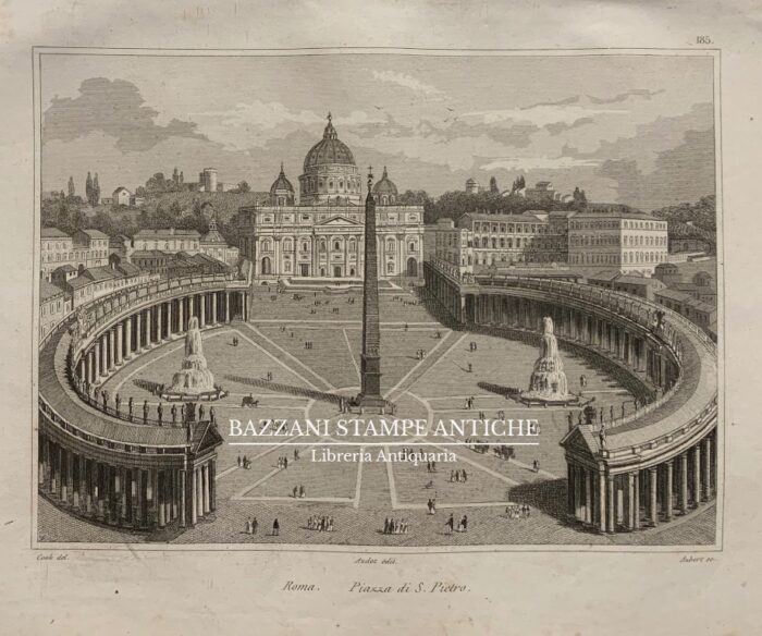ROMA - PIAZZA S. PIETRO