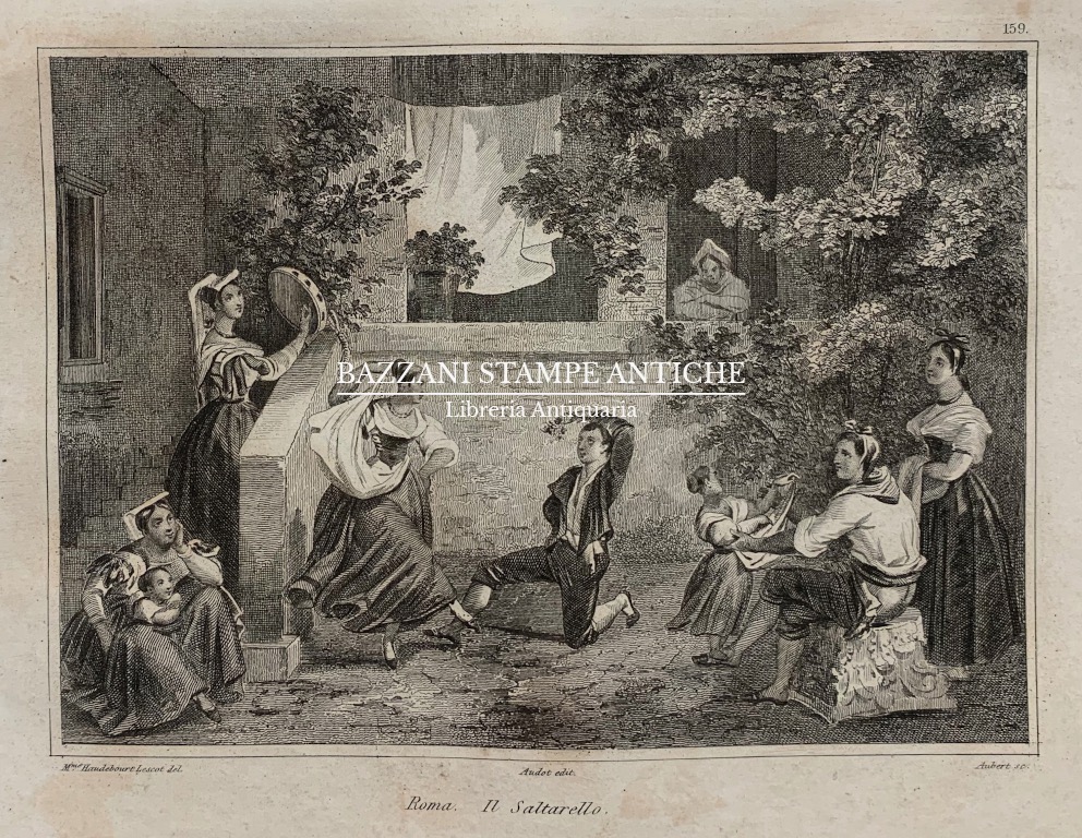 ROMA - IL SALTARELLO