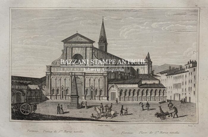 FIRENZE - PIAZZA DI S.TA MARIA NOVELLA
