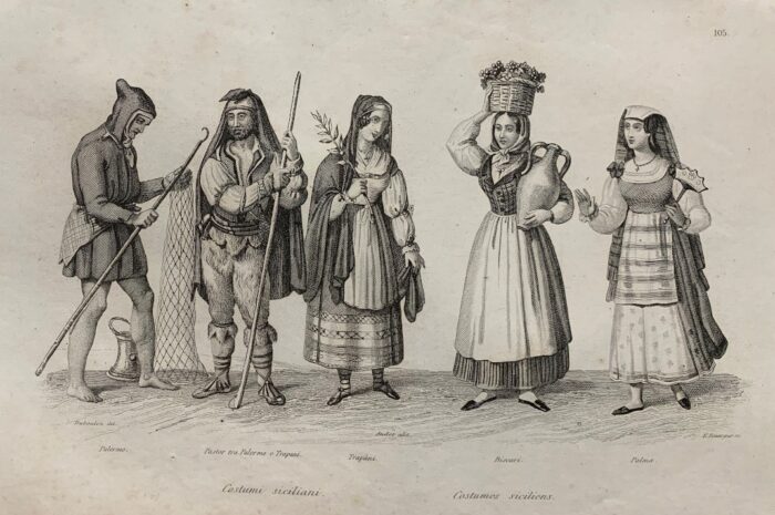 SICILIA - COSTUMI
