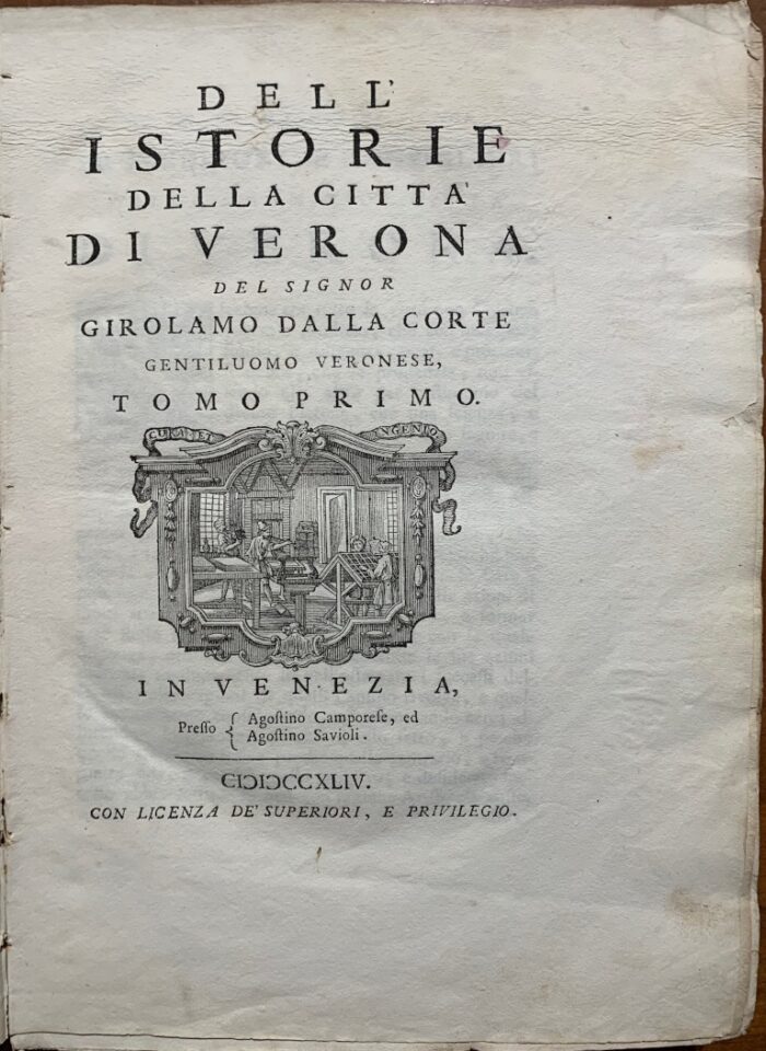 DALLA CORTE, GIROLAMO