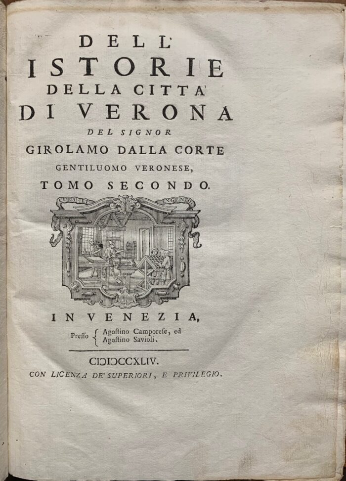DALLA CORTE, GIROLAMO - immagine 2