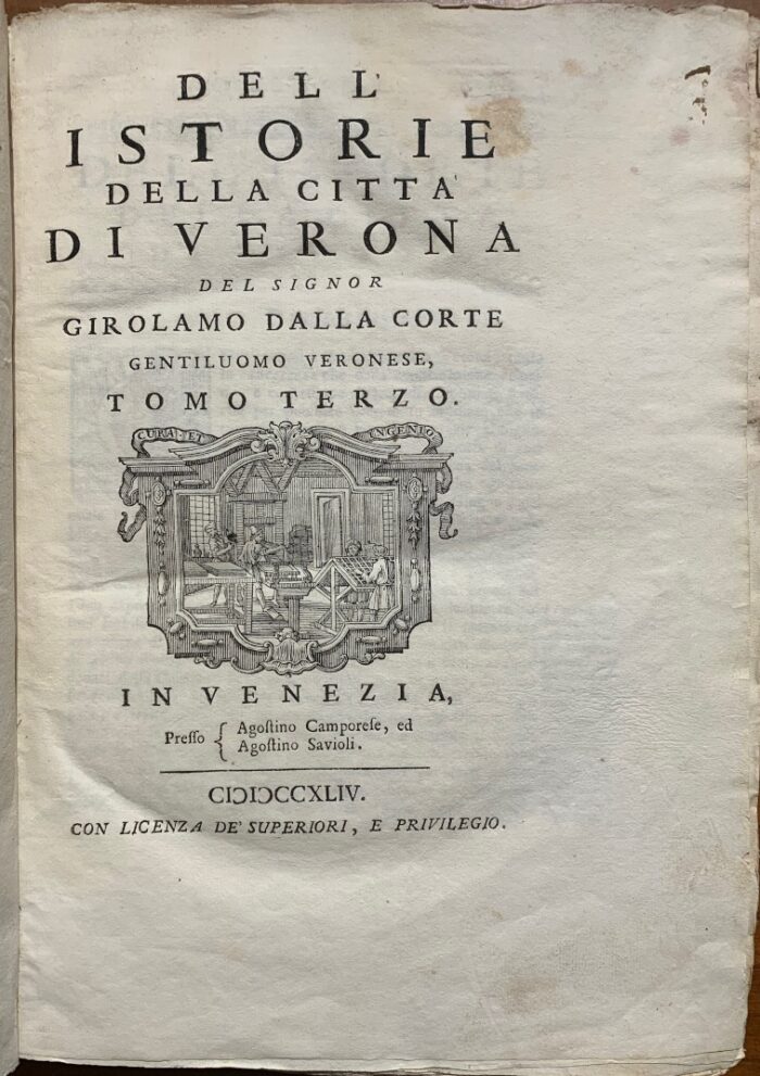 DALLA CORTE, GIROLAMO - immagine 3
