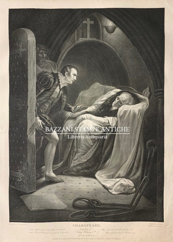 SHAKESPEARE - KING HENRY 6TH (Act II scene V)
