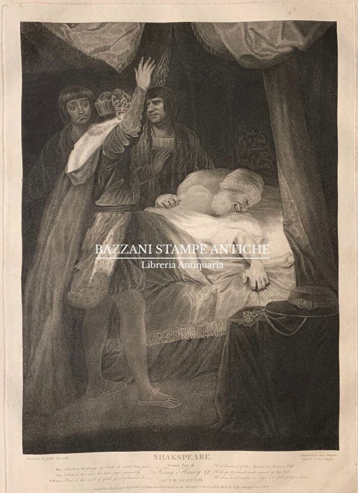 SHAKESPEARE - KING HENRY VI (Act III scene III)