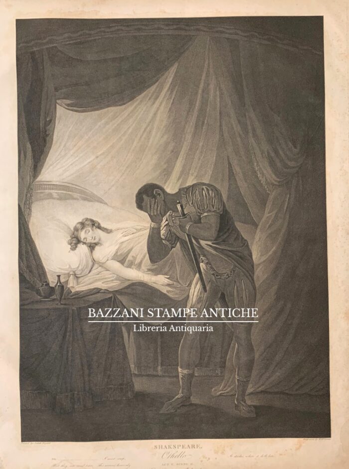 SHAKESPEARE - OTHELLO (Act V scene II)