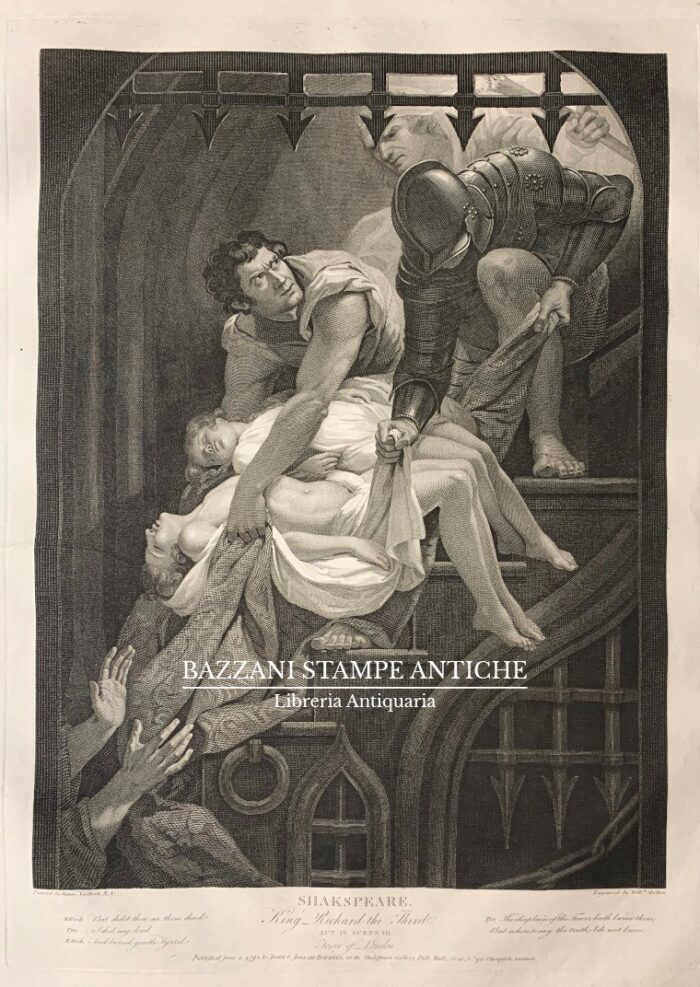 SHAKESPEARE - KING RICHARD THE THIRD (Act IV scene III)