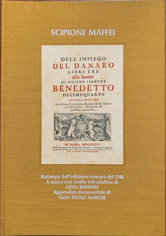 MAFFEI, SCIPIONE (A cura di Barbieri Gino)