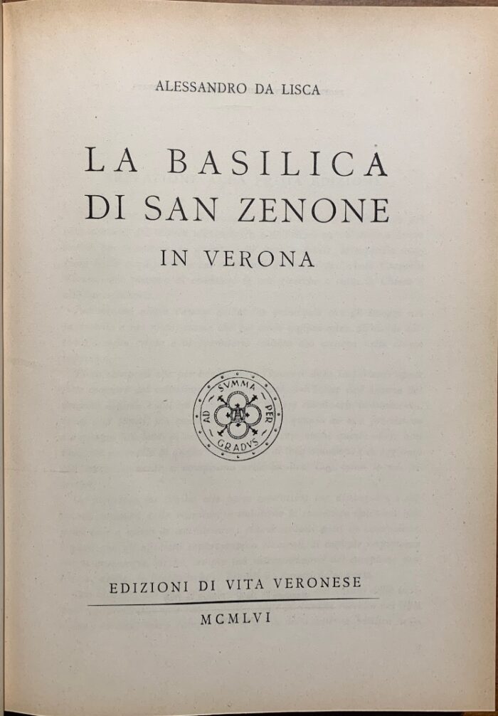 DA LISCA, ALESSANDRO