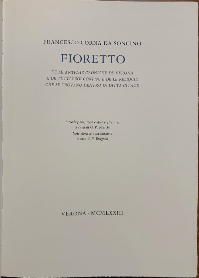 CORNA DA SONCINO, FRANCESCO