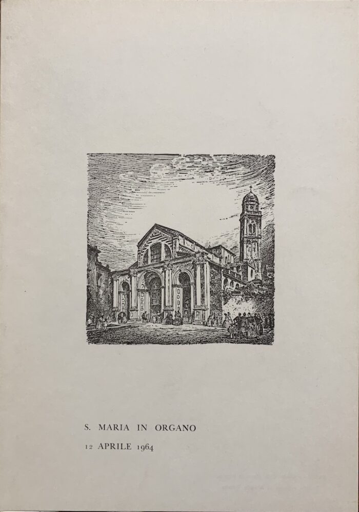 S. MARIA IN ORGANO - AA. VV.