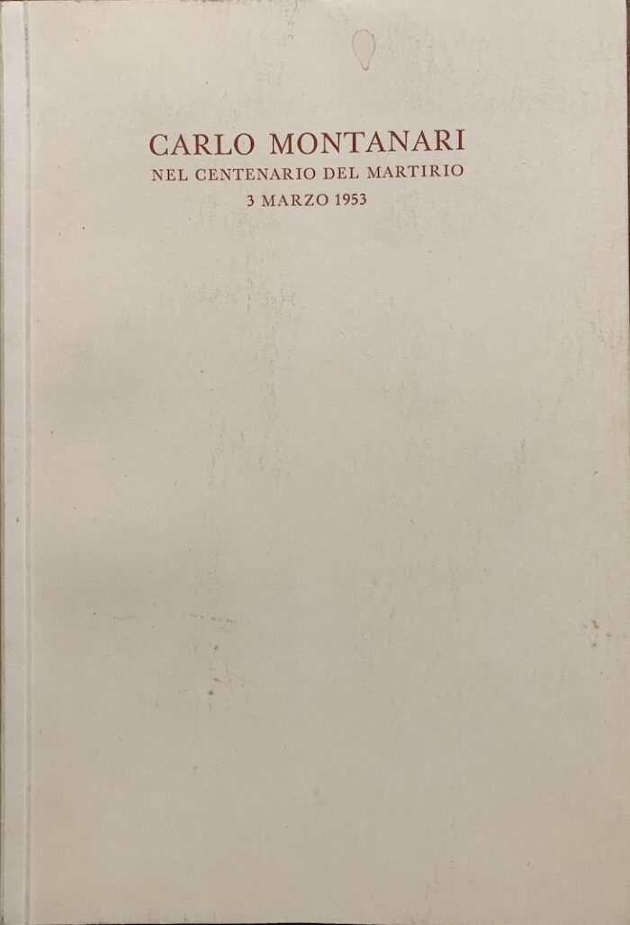 ISTITUTO MAGISTRALE STATALE "CARLO MONTANARI" (A cura di)