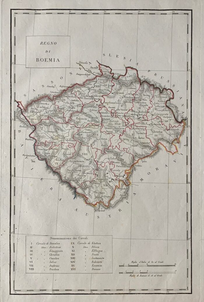 REGNO DI BOEMIA - REPUBBLICA CECA