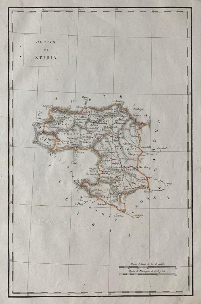 DUCATO DI STIRIA - AUSTRIA