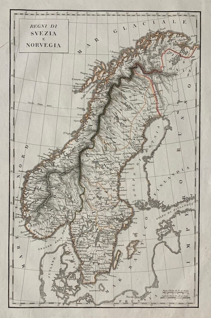 REGNI DI SVEZIA E NORVEGIA