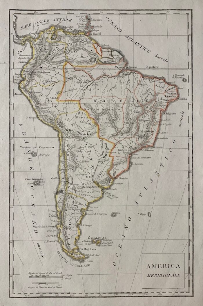 AMERICA MERIDIONALE