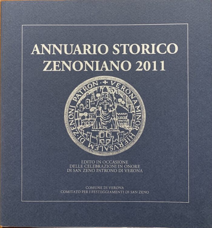 ANNUARIO STORICO ZENONIANO 2011
