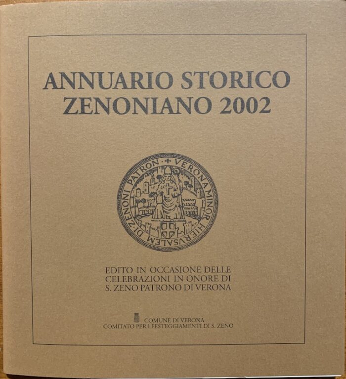 ANNUARIO STORICO ZENONIANO 2002