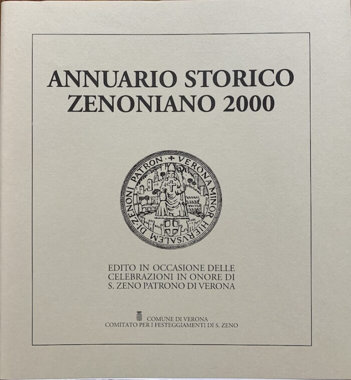 ANNUARIO STORICO ZENONIANO 2000