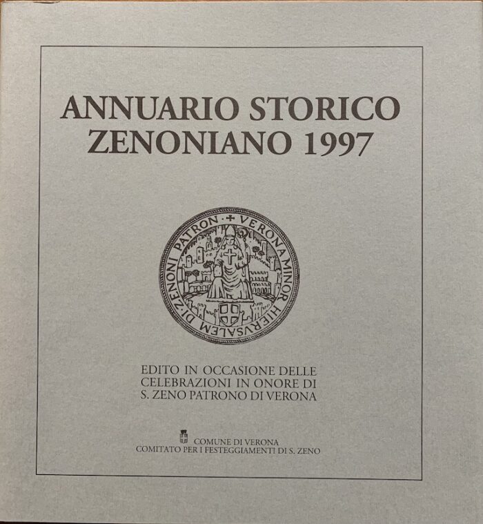 ANNUARIO STORICO ZENONIANO 1997