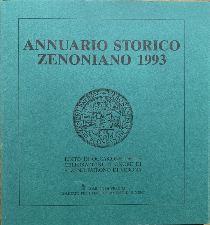 ANNUARIO STORICO ZENONIANO 1993
