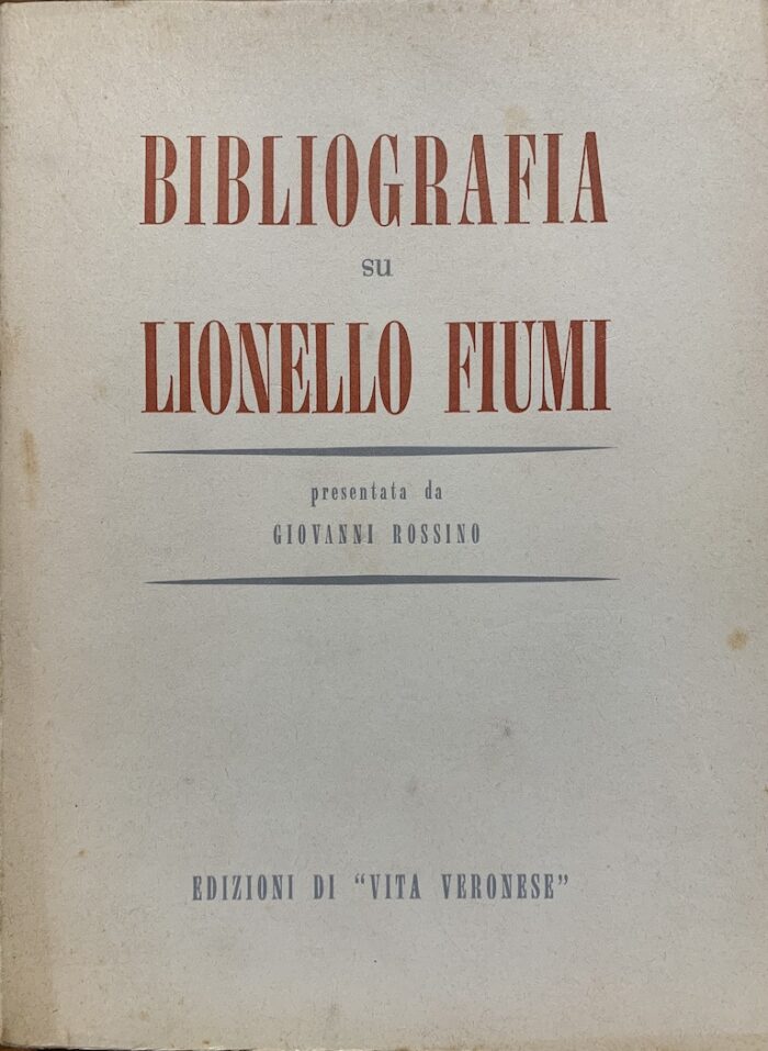 ROSSINO, GIOVANNI (A cura di)