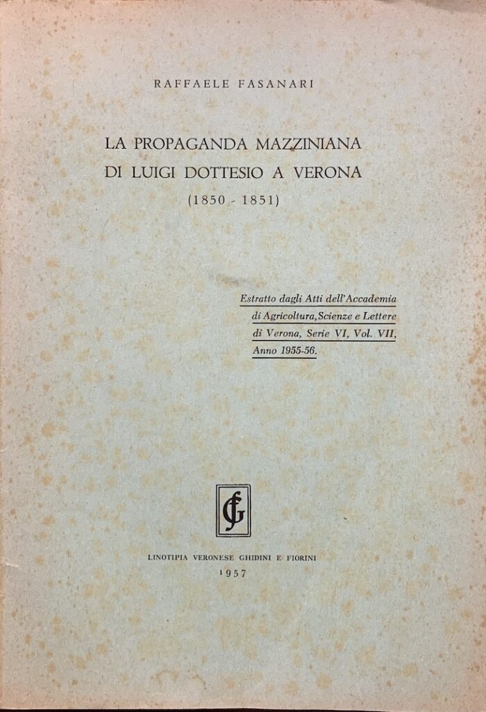 FASANARI, RAFFAELE