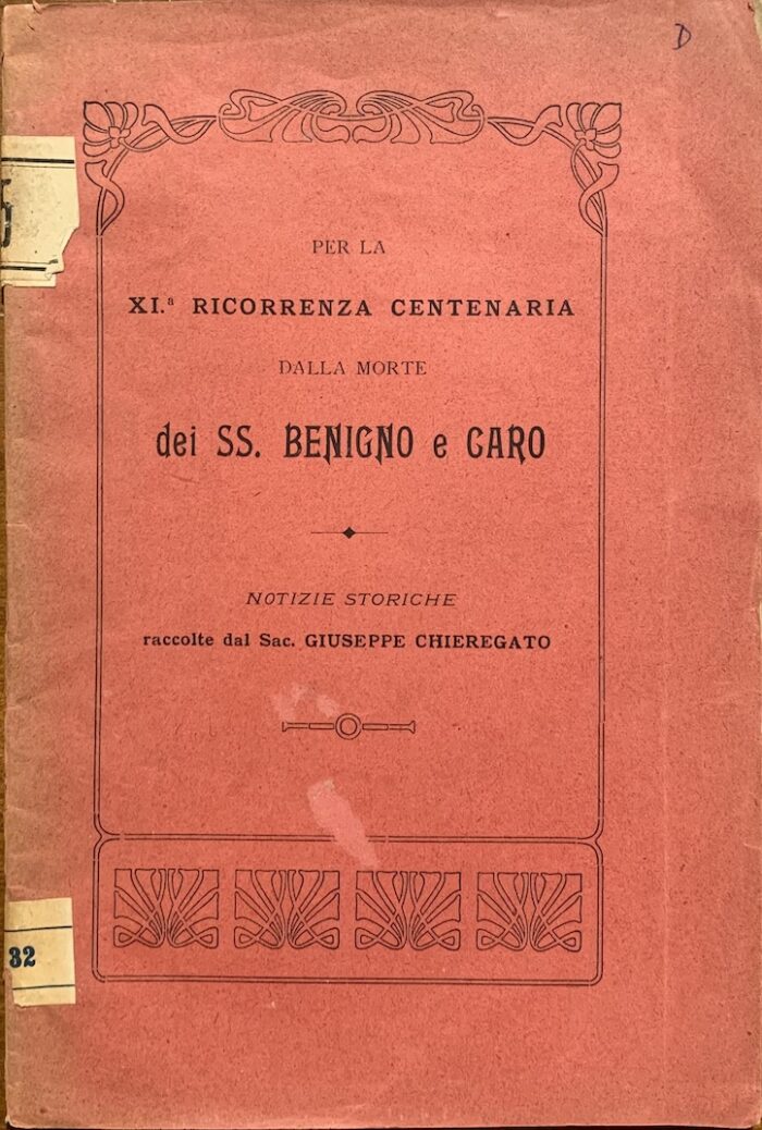 CHIEREGATO, GIUSEPPE (Sac.)
