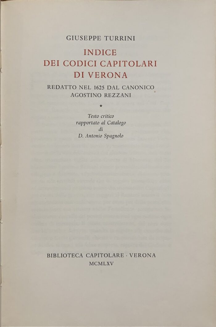 TURRINI, GIUSEPPE