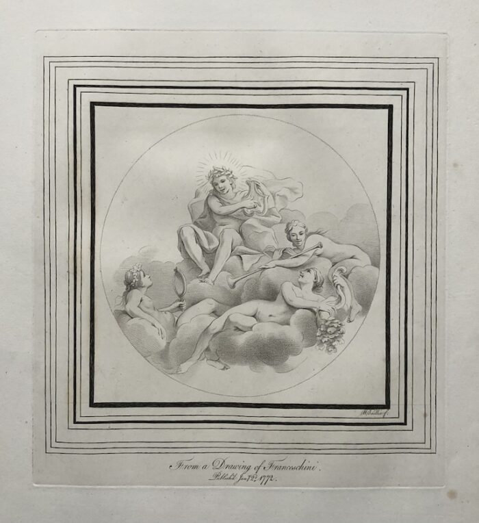 APOLLO E LE MUSE