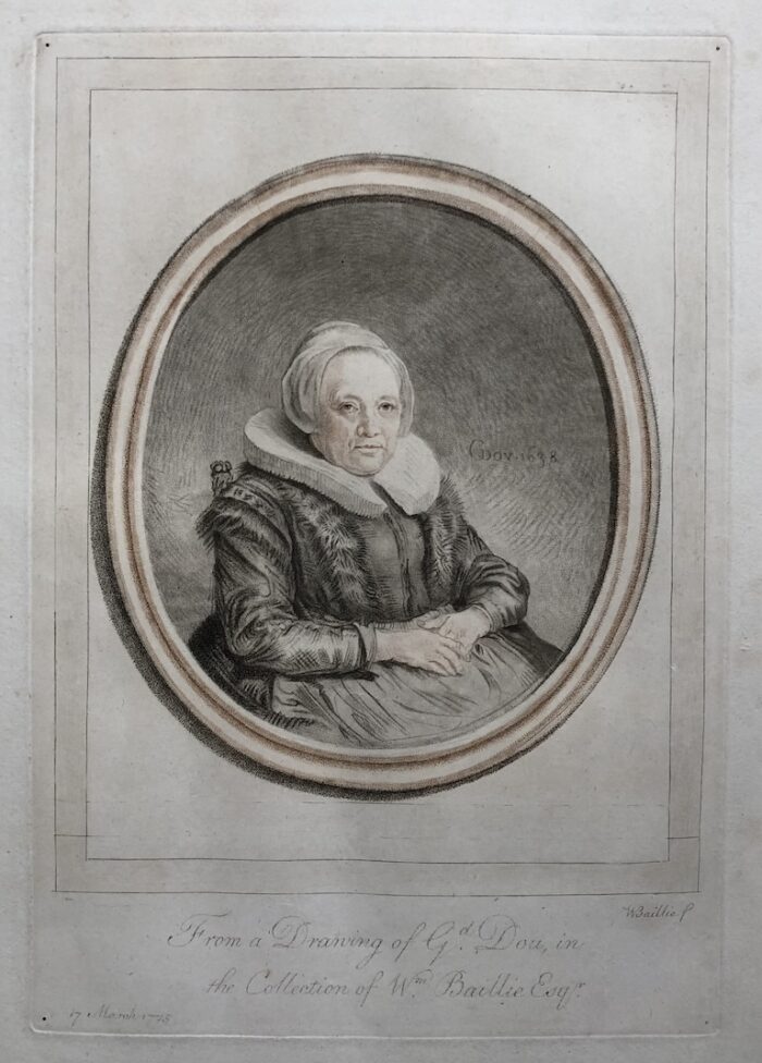 LA MADRE DI GERARD DOU