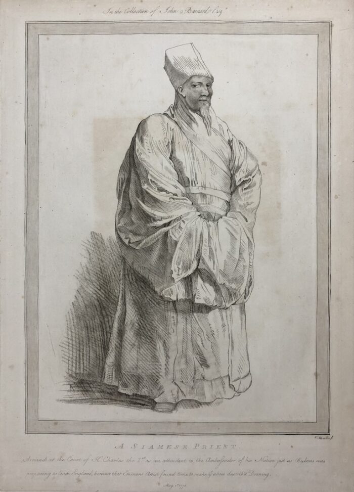 A SIAMESE PRIEST