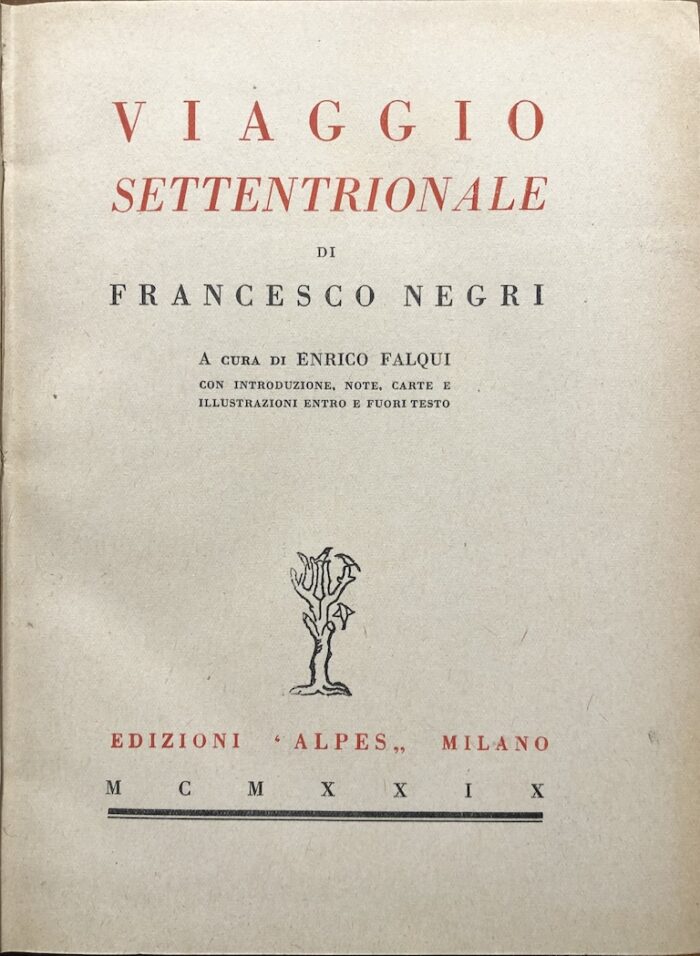 FALQUI, ENRICO (A cura di)